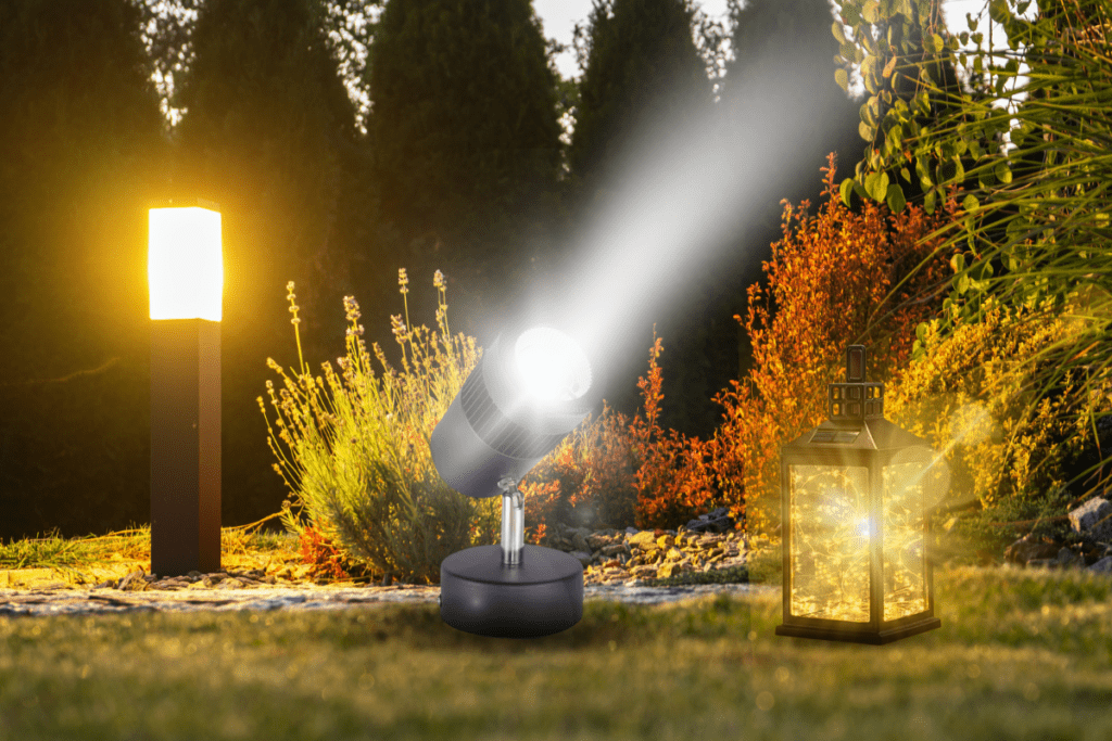 garden lighting in dubai